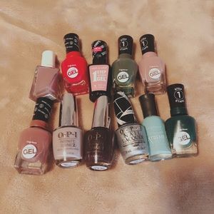 Nail polishes‼️last call before leaving the state!